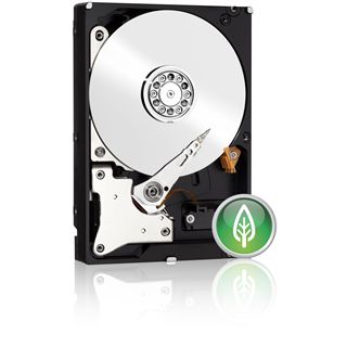 1TB WD Green WD10EARX 64MB 3.5" (8.9cm) SATA 6Gb/s