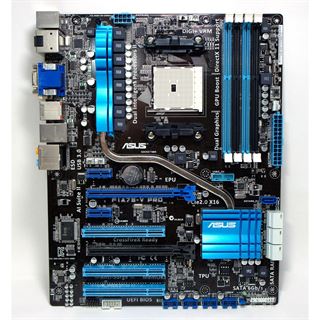 Asus F1A75-V Pro AMD A75 So.FM1 Dual Channel DDR3 ATX Retail