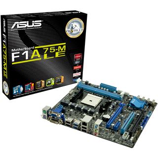 Asus F1A75-M LE AMD A75 So.FM1 Dual Channel DDR3 mATX Retail