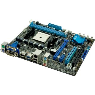 Asus F1A75-M LE AMD A75 So.FM1 Dual Channel DDR3 mATX Retail