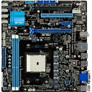Asus F1A75-M LE AMD A75 So.FM1 Dual Channel DDR3 mATX Retail
