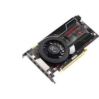 1GB XFX Radeon HD 6770 Aktiv PCIe 2.1 x16 (Retail)