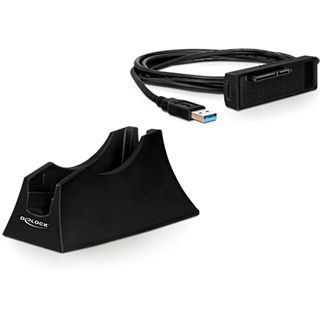 Delock SATA HDD auf USB 3.0 Dockingstation f&uuml;r 2.5" und