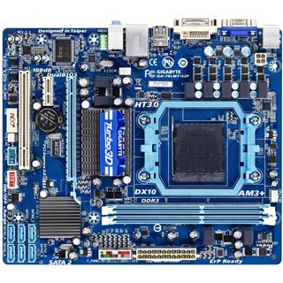 Gigabyte GA-78LMT-S2P AMD 760G So.AM3+ Dual Channel DDR3 mATX Retail