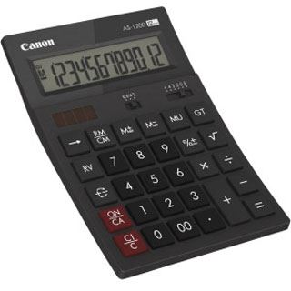 Canon AS-1200 CALCULATOR