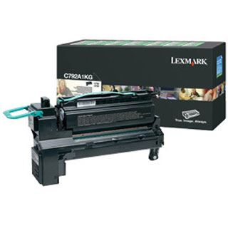 Lexmark C792A1KG LEXM C792 TONER BLK