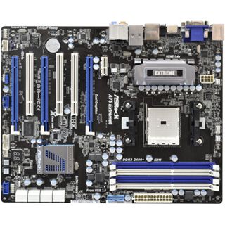 ASRock A75 Extreme6 AMD A75 So.FM1 Dual Channel DDR3 ATX Retail