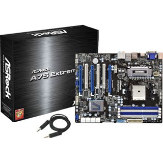 ASRock A75 Extreme6 AMD A75 So.FM1 Dual Channel DDR3 ATX Retail