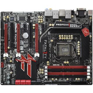 ASRock Fatal1ty Z68 Professional Gen3 Intel Z68 So.1155 Dual Channel