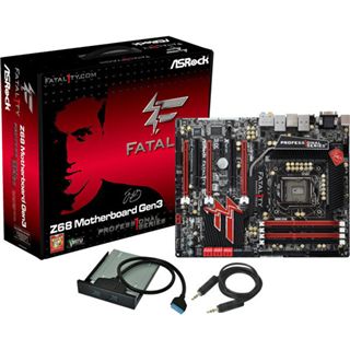 ASRock Fatal1ty Z68 Professional Gen3 Intel Z68 So.1155 Dual Channel