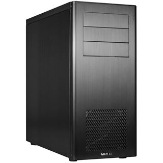 Lian Li PC-6B Midi Tower ohne Netzteil schwarz