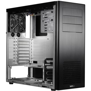 Lian Li PC-6B Midi Tower ohne Netzteil schwarz