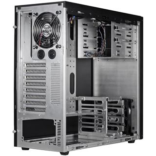 Lian Li PC-6B Midi Tower ohne Netzteil schwarz