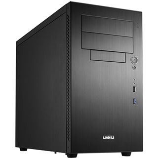 Lian Li PC-A05FNB Midi Tower ohne Netzteil schwarz