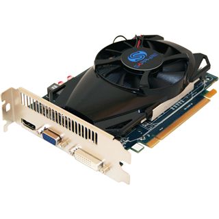 1GB Sapphire Radeon HD 6670 Aktiv PCIe 2.1 x16 (Retail)