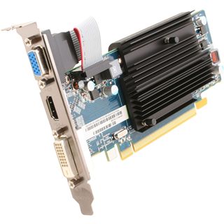 2GB Sapphire Radeon HD 5450 Low Profile Passiv PCIe 2.1 x16 (Lite