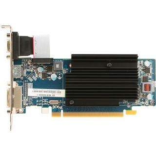 2GB Sapphire Radeon HD 5450 Low Profile Passiv PCIe 2.1 x16 (Lite