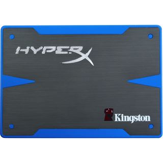 120GB Kingston HyperX SSD 2.5" (6.4cm) SATA 6Gb/s MLC synchron