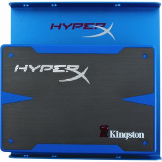 120GB Kingston HyperX SSD 2.5" (6.4cm) SATA 6Gb/s MLC synchron