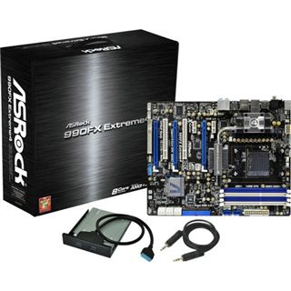 ASRock 990FX Extreme4 AMD 990FX So.AM3+ Dual Channel DDR3 ATX Retail