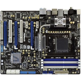 ASRock 990FX Extreme4 AMD 990FX So.AM3+ Dual Channel DDR3 ATX Retail