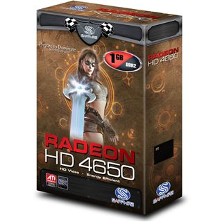 1GB Sapphire Radeon HD 4650 Aktiv AGP (Lite Retail)