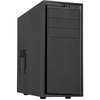 NZXT Source 210 Elite Midi Tower ohne Netzteil schwarz