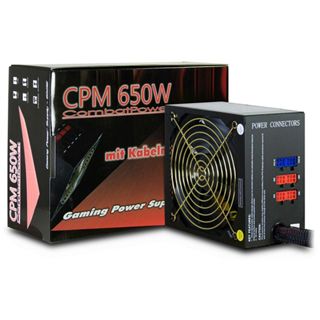 650 Watt Inter-Tech Combat Power Modular