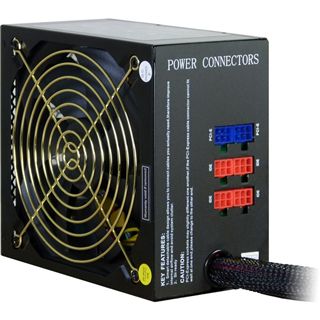 650 Watt Inter-Tech Combat Power Modular