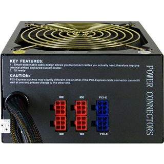 650 Watt Inter-Tech Combat Power Modular