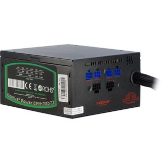 750 Watt Inter-Tech Combat Power CPM-750W II Modular