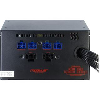 750 Watt Inter-Tech Combat Power CPM-750W II Modular