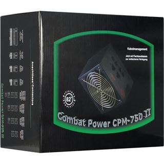 750 Watt Inter-Tech Combat Power CPM-750W II Modular