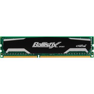 4GB Crucial Ballistix DDR3-1600 DIMM CL10 Single