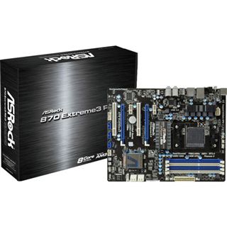 ASRock 870 Extreme3 R2.0 AMD 870 So.AM3+ Dual Channel DDR3 ATX Retail