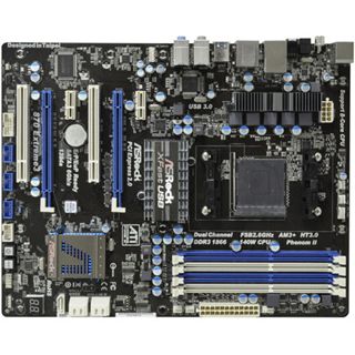 ASRock 870 Extreme3 R2.0 AMD 870 So.AM3+ Dual Channel DDR3 ATX Retail