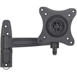Manhattan 423700 Universal Wandhalterung schwarz