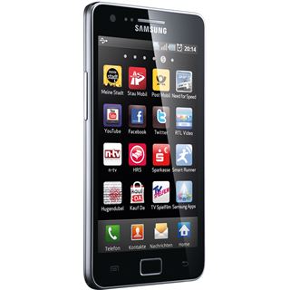 5" (12,70cm) 8GB Samsung GALAXY S WIFI Touch schwarz