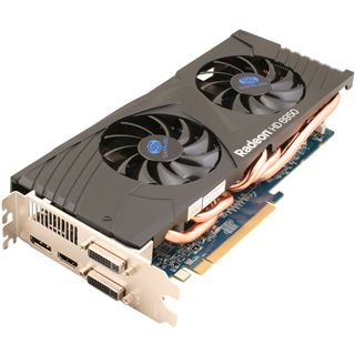 1GB Sapphire Radeon HD 6950 Dual Fan Aktiv PCIe 2.1 x16 (Full Retail)