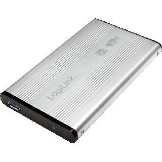 LogiLink UA0106A 2.5" (6,35cm) USB 3.0 silber