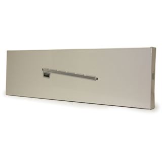 Apple Keyboard mit Ziffernblock Rev. B USB Deutsch wei&szlig;