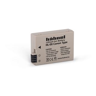 Hähnel HL-E8 7,2V 1070mAh - Ersatzakku Typ Canon LP-E8