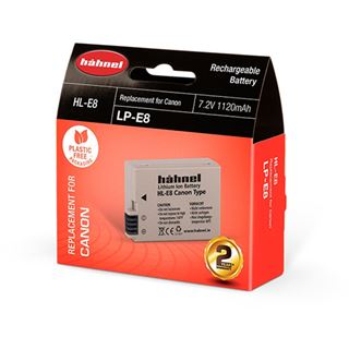 Hähnel HL-E8 7,2V 1070mAh - Ersatzakku Typ Canon LP-E8
