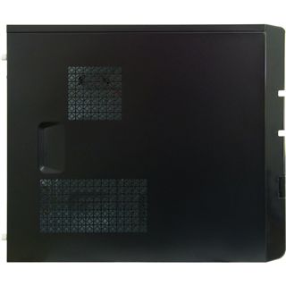 Inter-Tech JY-180 Mini Tower ohne Netzteil schwarz