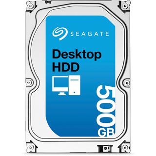 500GB Seagate Desktop HDD ST500DM002 16MB 3.5" (8.9cm) SATA 6Gb/s