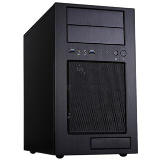 Silverstone Temjin TJ08-E Mini Tower ohne Netzteil schwarz