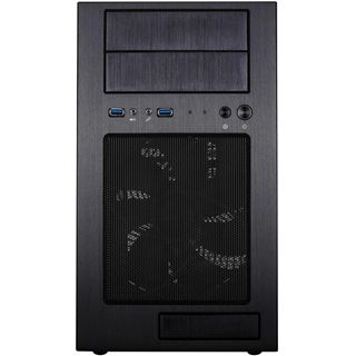 Silverstone Temjin TJ08-E Mini Tower ohne Netzteil schwarz