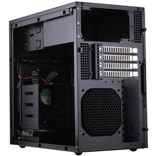 Silverstone Temjin TJ08-E Mini Tower ohne Netzteil schwarz