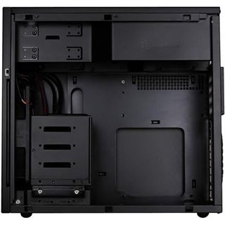 Silverstone Temjin TJ08-E Mini Tower ohne Netzteil schwarz