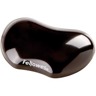 Fellowes GmbH Crystal Gel Flex Schwarz Handballenauflage für